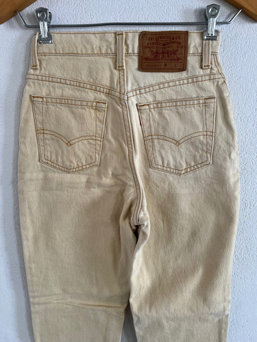 Jean Levis Vinatge Original 80s Made In Usa Algodón (Usado)