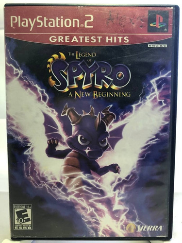 Legend Of Spyro A New Beginning playstation 2