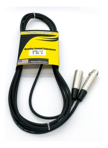 Rapcohorizon Cable Para Micrófono Smm-13 3.96 Mts