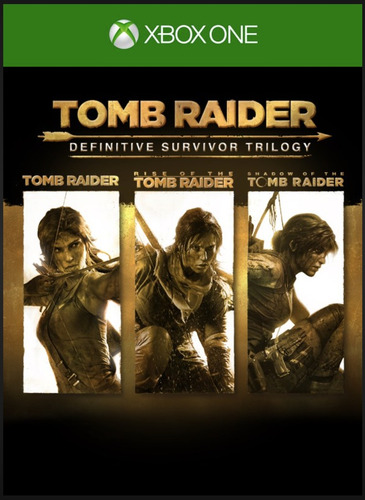 Tomb Raider Definitive Survivor Trilogy Xbox One (Usado)