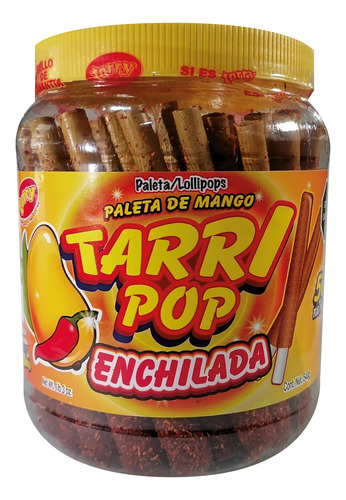 Escarchado Para Michelada Sabor Mango 1kg Y Banderilla Tarry
