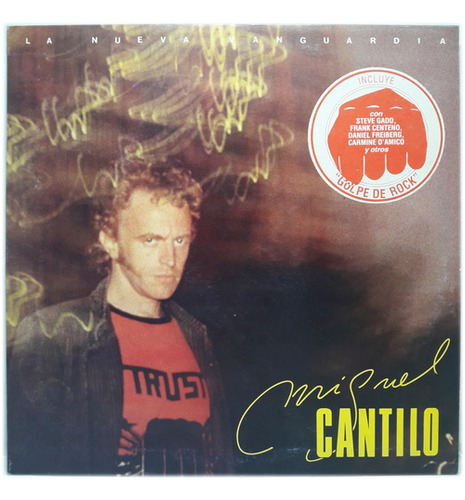 Vinilo Miguel Cantilo La Nueva Vanguardia Lp Argentina 1984