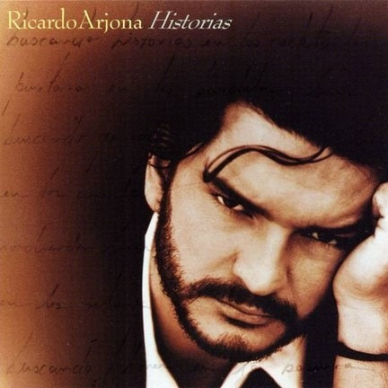 Cd - Ricardo Arjona / Historias - Original Y Sellado