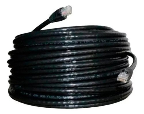 Cable Utp Intemperie Outdoor Cat5e Redes Cámaras 