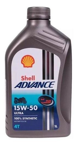 Aceite Shell Advance 15w50 Sintetico En Cycles