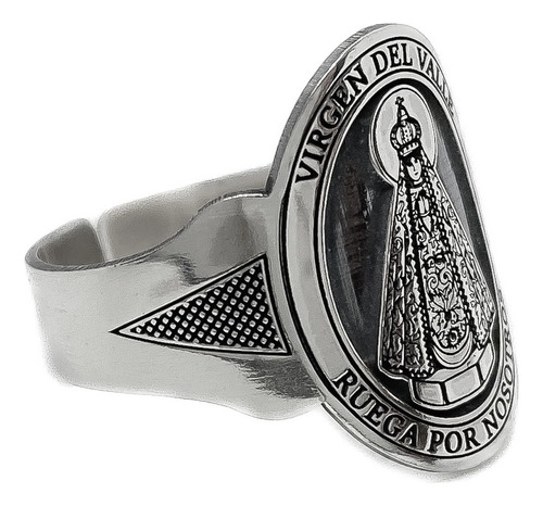 Anillo Virgen Del Valle Plata 925 Plata 925 A - Chico Plata 925