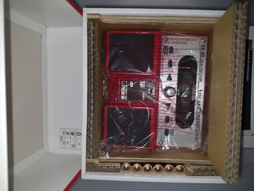Pedal Efeitos Boss Ve-20 Vocal Processor Vermelho (p Mic