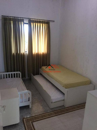 Imagem 16 de 23 de Apartamento Com 3 Dormitórios Para Alugar, 160 M² Por R$ 1.850,00/mês - Pontal De Santa Marina - Caraguatatuba/sp - Ap0242
