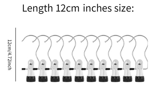 10pcs Calças Clip Legging Organizadores Organizadores De
