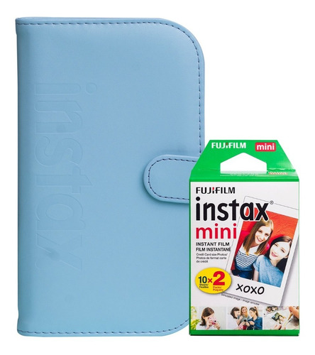 Kit De Accesorios Instax Mini 11  Sky Blue