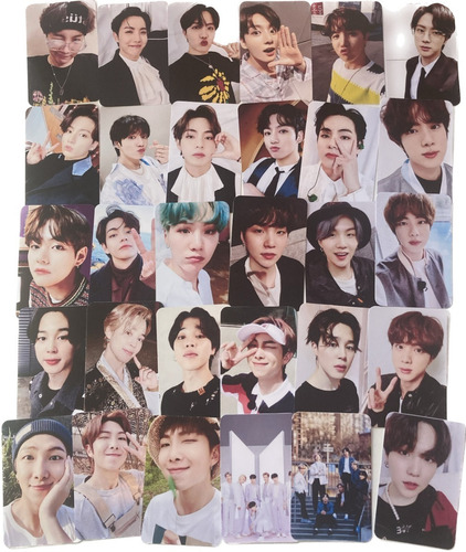 90  Photocards Bts Kpop Bangtang  Photocard