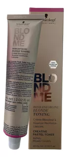 Tónico tonificante Blondme Schwarzkopf Blonde 60 ml Blond Me Tom T - Fresa