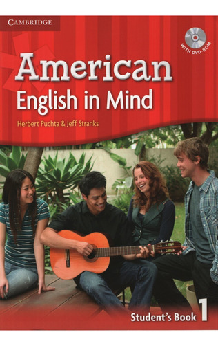 American English In Mind 1 - Student's Book + Dvd-Rom, de Puchta, Herbert. Editorial CAMBRIDGE UNIVERSITY PRESS, tapa blanda en inglés americano, 2010