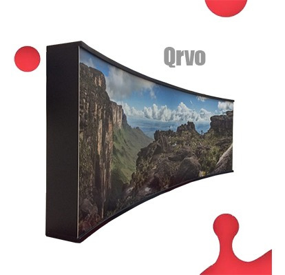 Imagen 4 de 10 de Desde $18 - Cuadro Decorativo De Venezuela Qrvo (curvo)