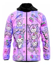 Comprar Chaqueta Antifluido De Kuromi-my Melody-cinnamoroll