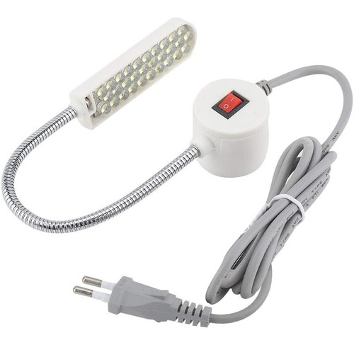 Lampara De Maquina De Costura 30 Leds Imantada 