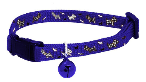Collar Para Perros Y Gatos Raza Pequeña Con Cascabel Diseño