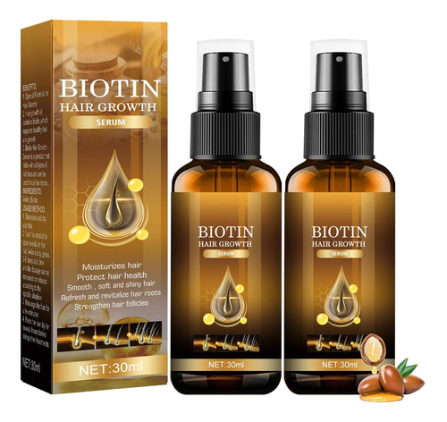 Biotin Hair Growth Serum,biotin Thickening Herbal Serum