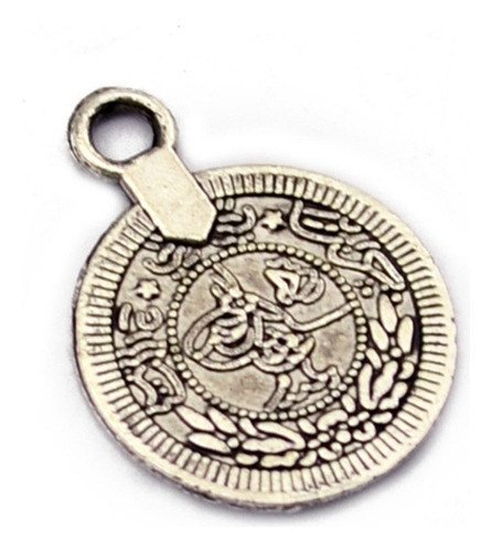 100 Piezas De Gitana Boho Tallado Encanto De Moneda De