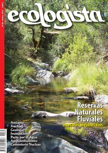 Revista El Ecologista | Número 85 Del 2015