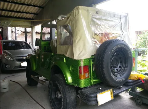 Jeep CJ 4.0l
