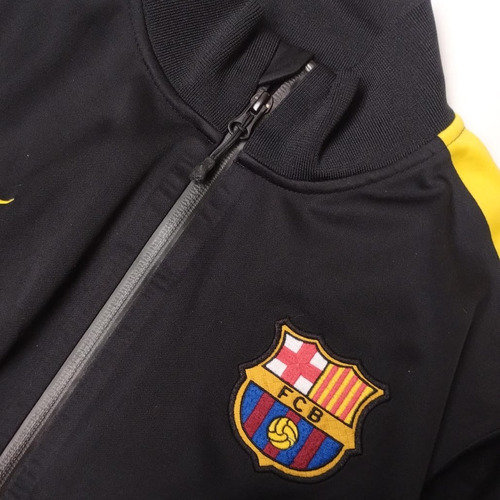 Campera Barcelona 2014 Termica Versión Player (Usado)