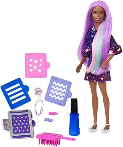 Barbie En Color Sorpresa Doll - Púrpura