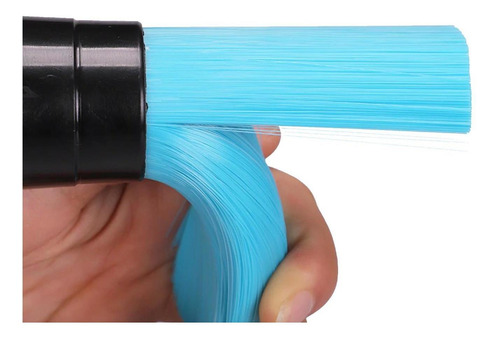 Imagen 2 de 7 de Cepillo Suave Para Limpieza Exterior Motor Rines 1 Pza