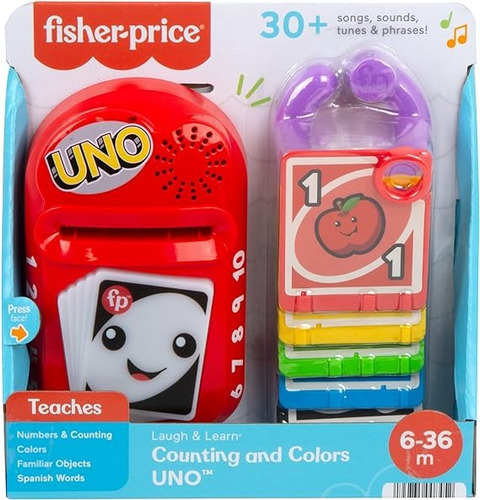 Uno Fisher Price Bebe