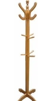 Perchero De Madera De 1.80 Cmt De Alto