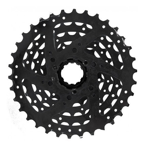 Piñon Cassette Sunrace - 7 Coronas - 11/34 Negro - Mtb