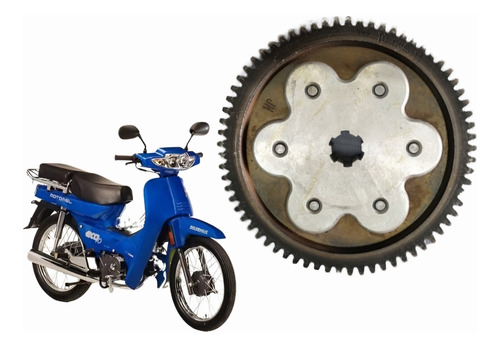 Engranaje Primario 69 Dientes Motomel Eco 70 C70 Original!