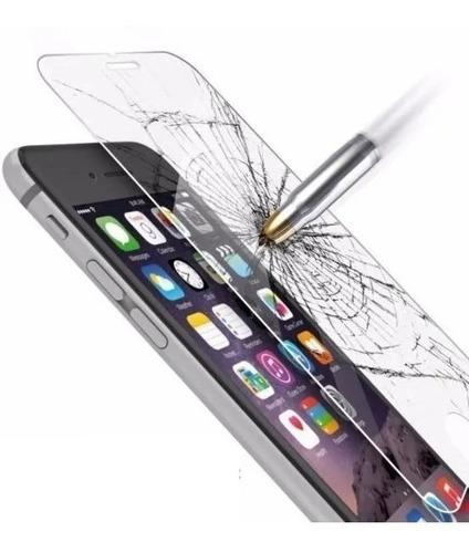 Funda Arte Pintura Degradado Bicolor Para iPhone 14 + Mica