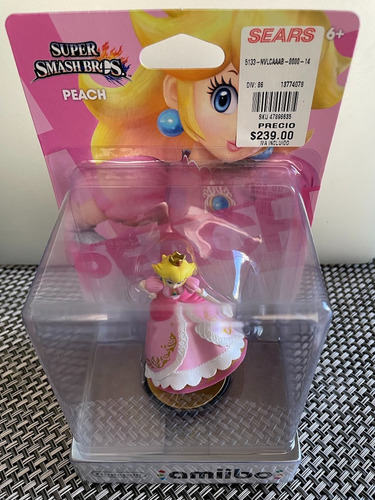 Peach - Amiibo - Super Smash Bros