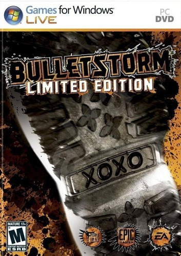 Jogo Computador Pc Windows Bulletstorm Limited Edition A6533