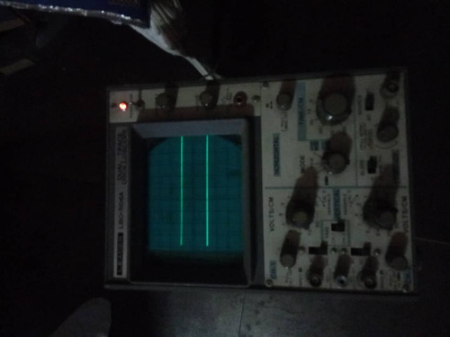 Ociloscopio Dual Trace (Usado)