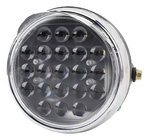 Triciclo Eléctrico Con Faros Led Para Motocicleta 12v80v