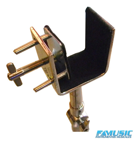 Imagen 3 de 10 de Soporte De Bongo Lazer Dbos 616 Base Doble - Envios
