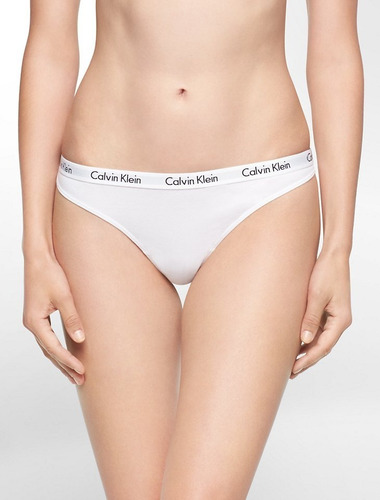 Conjunto Calvin Klein Ropa Interior Originales Blanco M
