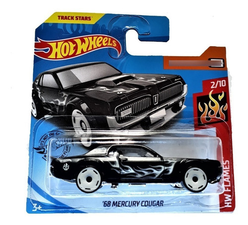 '68 Ford Mercury Cougar Hot Wheels Hw Flames Retira Envíos