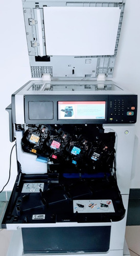 Impressora Multifuncional Laser Color Hp Cm4540 Mfp Cm 4540 (Usado)