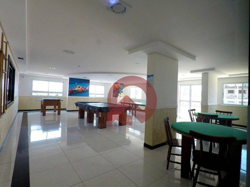 Imagem 3 de 28 de Apartamento Com 3 Dormitórios À Venda, 127 M² Por R$ 530.000,00 - Boqueirão - Praia Grande/sp - Ap2864