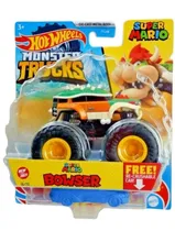 Comprar Hot Wheels Monster Trucks Bowser Super Mario Bros Bowser