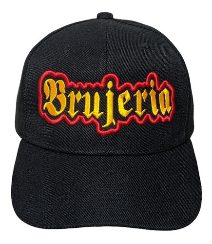 Gorra Curva Bordada Brujería