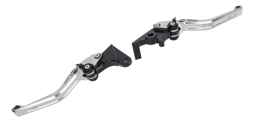 Motorcycle Brake Levers Pair Of Cnc Aluminum Alloy
