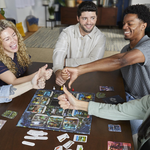 Juego De Mesa Hasbro Clue Conspiracy Adults Teens 14+ Years