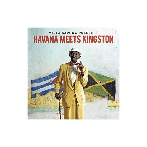 Mista Savona Havana Meets Kingston Usa Import Cd