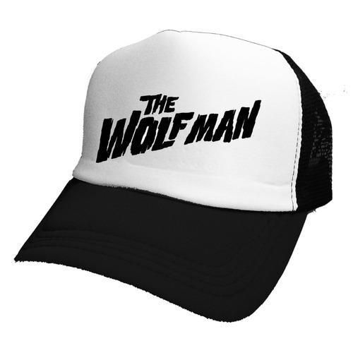 Gorras Wolfman Hombre Lobo  Horror *mr Korneforos*