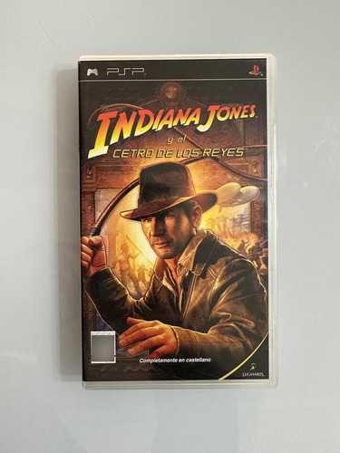 Indiana Jones Y El Cetro De Los Reyes Para Psp