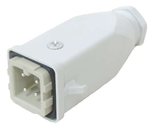 Socket Plug Macho Ilme 4 Polos Reto